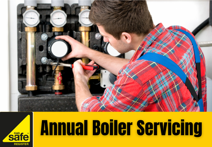 annual boiler servicing Wakefield