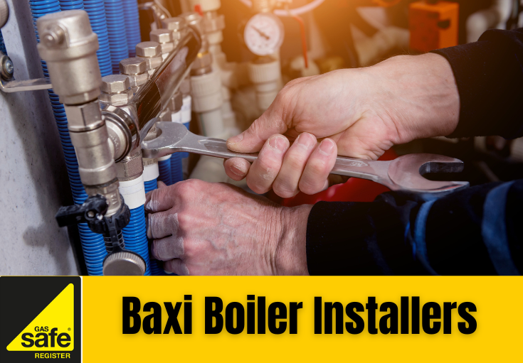 Baxi boiler installation Wakefield