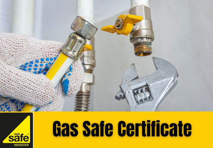 gas safe certificate Wakefield