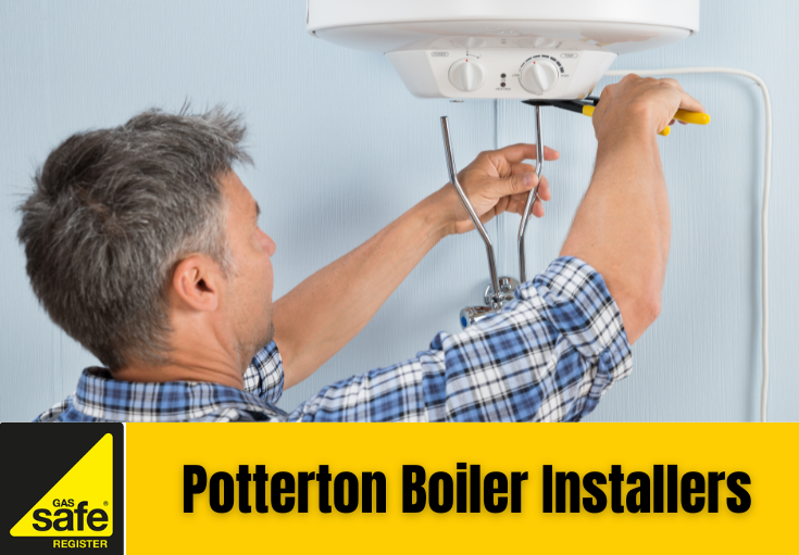 Potterton boiler installation Wakefield