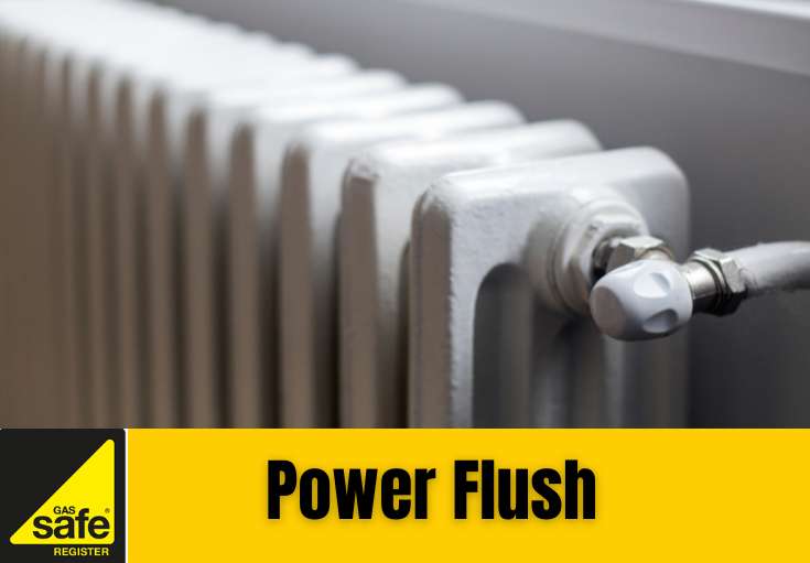 power flush Wakefield