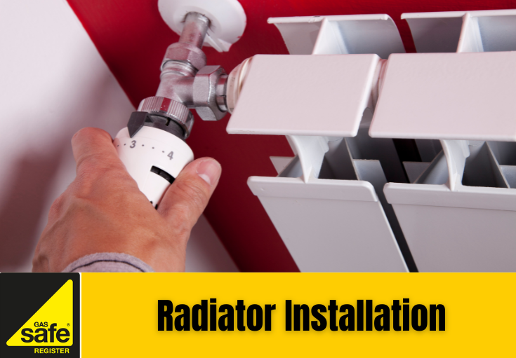 radiator installation Wakefield